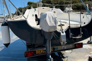 Barca a vela jeanneau sun fast 2000