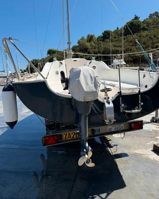 Barca a vela jeanneau sun fast 2000