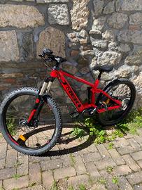 MTB e-Bike Trek powerfly FS7 rosso