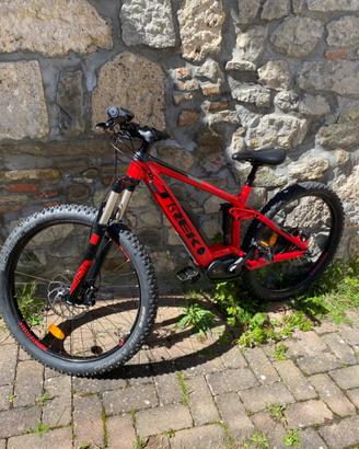 MTB e-Bike Trek powerfly FS7 rosso