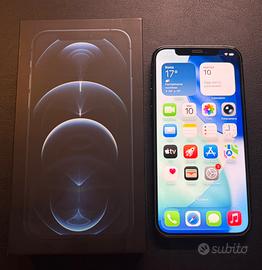 iPhone 12 pro 256 gb Blu Pacifico