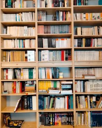 magazzino libri di fantascienza fantasy horror 