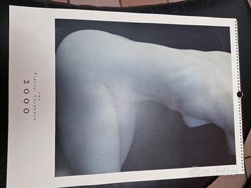 Calendario da collezione Pirelli 2000