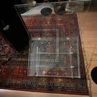 Teca protezione plexiglass per libri