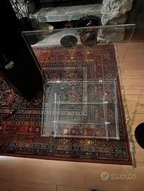 Teca protezione plexiglass per libri