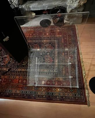 Teca protezione plexiglass per libri