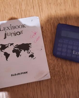 Agenda Elettronica Lexibook Junior