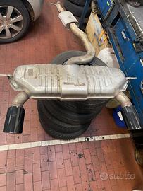 Catback scarico Audì TT 245cv 2024