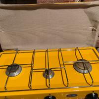 Forno da campeggio Parker giallo