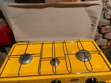 Forno da campeggio Parker giallo