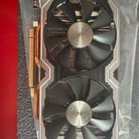 ZOTAC GeForce GTX 1060 AMP 6GB scheda Grafica