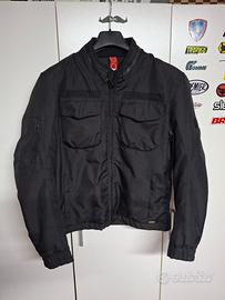 giacca moto cordura