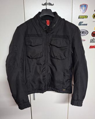 giacca moto cordura