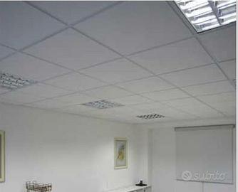 Controsoffitto in pannelli 60x60 completo