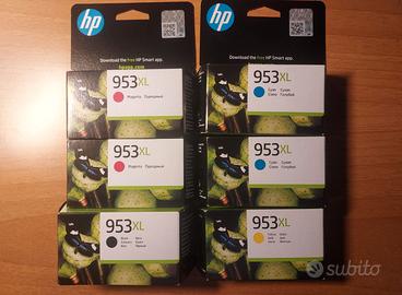 Cartucce HP 953 XL nuove