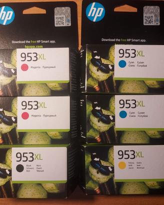 Cartucce HP 953 XL nuove