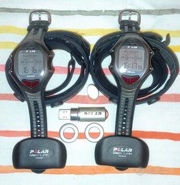 CARDIOFREQUENZIMETRO POLAR RS 400