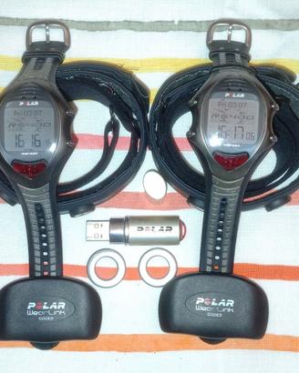 CARDIOFREQUENZIMETRO POLAR RS 400