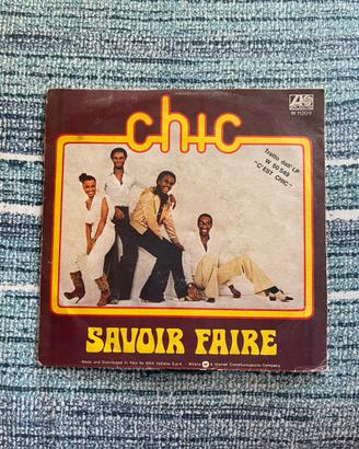Vinile 45 giri Chic "Savoir Faire"