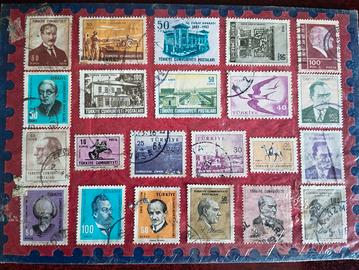 Francobolli turchi ante 1974