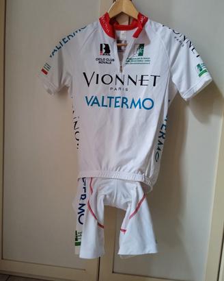 completo xs donna per bici agonistico