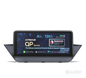 RADIO GPS ANDROID 12 BMW X1 E84 09-15