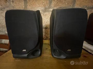 2 Casse JVS 40 Watt.