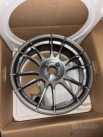 cerchi OZ ultraleggeri 18” nuovi