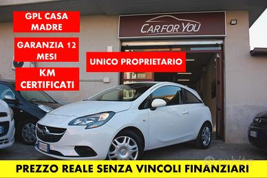 Opel Corsa *PREZZO REALE* 1.4 90cv GPL CASA MADRE 