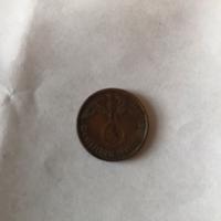 moneta tedesca 1940 2 marchi