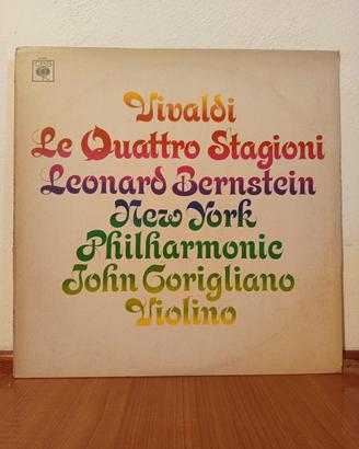 Vinile Le Quattro Stagioni Vivaldi