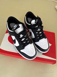 Nike Dunk Low "Black" - Nuove, Taglia 40.5