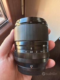 FUJI 23mm 1.4 LM WR