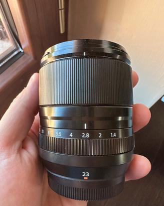 FUJI 23mm 1.4 LM WR