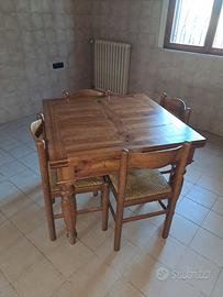 splendido tavolo romagnolo 
