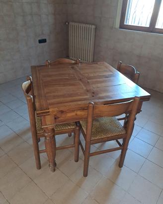 splendido tavolo romagnolo 