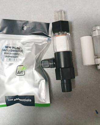 Diffusore Co2 inline 