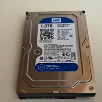 Western Digital Blue 7200RPM, 3,5", SATA III, 64MB