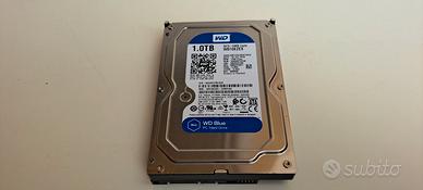 Western Digital Blue 7200RPM, 3,5", SATA III, 64MB