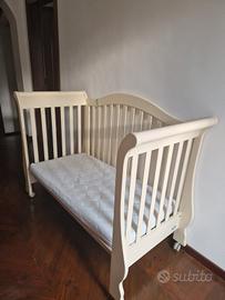 lettino bambino 