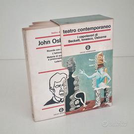 Teatro Contemporaneo Capolavori di Beckett Ionesco