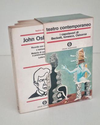 Teatro Contemporaneo Capolavori di Beckett Ionesco