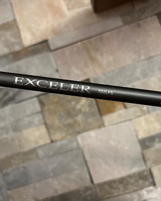 Canna da Spinning Daiwa 25 Exceler 702LFS 2-10 gr.