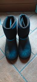 Scarponi Neve Decathlon numero 34-35