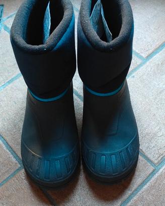 Scarponi Neve Decathlon numero 34-35