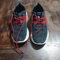 Scarpe Hogan uomo USATE blu e rosse