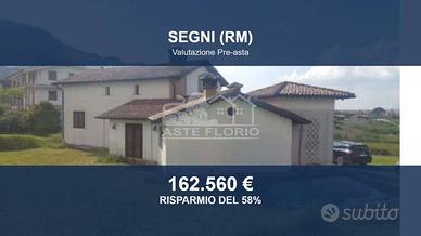 Immobile in asta di 253 m² con box auto a Segni