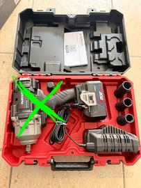 Betteria 4Ah e Caricabatterie rapido 4,5A Parkside