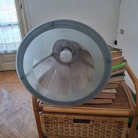 Lampadario stile industriale