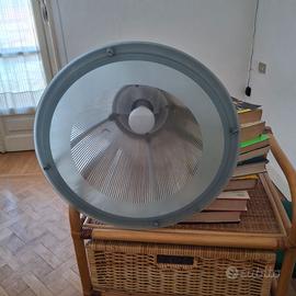 Lampadario stile industriale